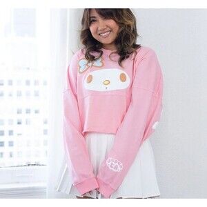 My Melody JapanLA Cropped Pink Spirit Jersey - Women's Medium
